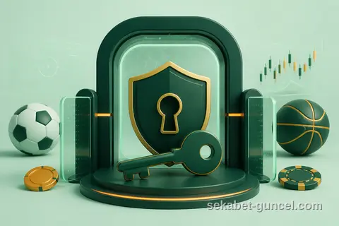 Sekabet giriş ekranı ve güvenli erişim adımları